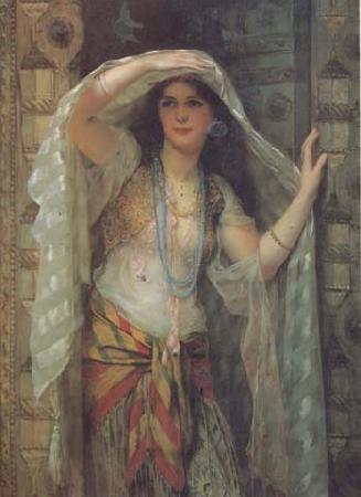 William Clarke Wontner Safe,One of the Three Ladies of Bagdad (mk32)